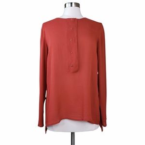 Antonio Melani 100% Silk Blouse